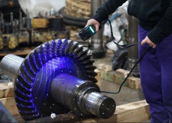 Escaneamento 3D de Peças