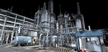 Escaneamento 3D Nuvem de Pontos