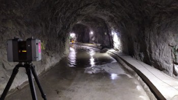 Levantamento Topográfico com Laser Scanner