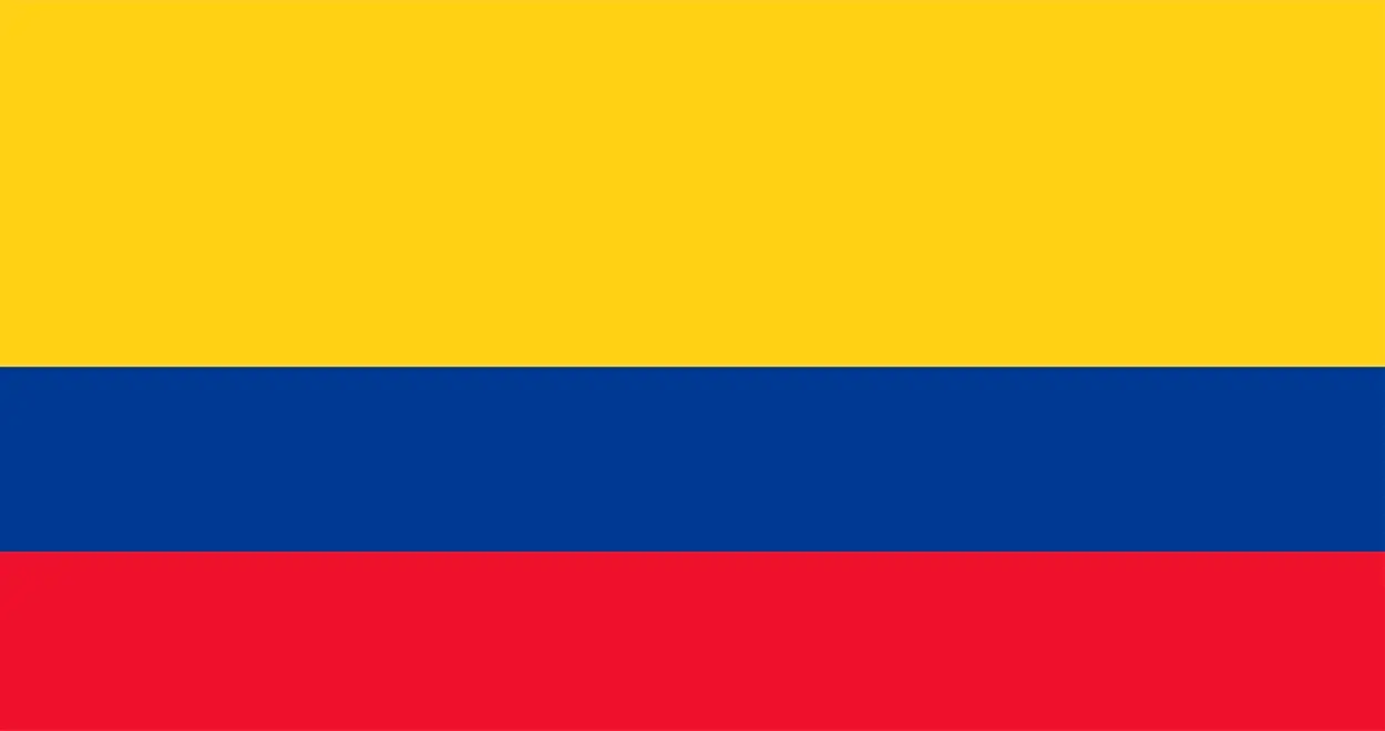 Bandeira da Colombia