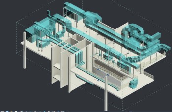 Modelagem 3D Industrial
