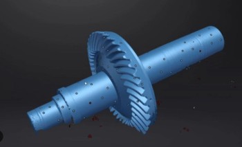 Escaneamento 3D Engenharia Reversa