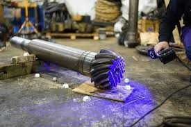 Escaneamento de Peças em 3D