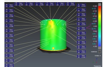 Inspeção de Tanques de Armazenamento
