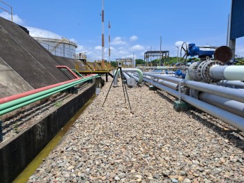 Levantamento Topográfico com Laser Scanner de Alta Precisão